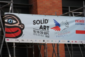 Solid&#039;Art, une initiative du Secours populaire