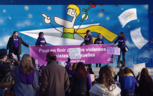 Marche Nous Toutes Bourges 21 novembre 2020